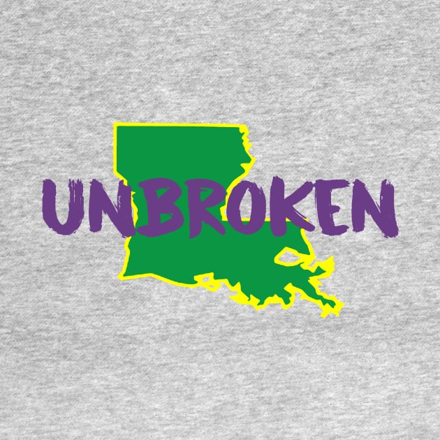 Unbroken Mardi Gras by Gsweathers